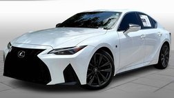 2024 Lexus IS 350 F SPORT Design