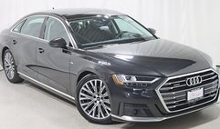 2021 Audi A8 quattro 60 TFSI