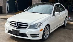 2012 Mercedes-Benz C-Class C300 4MATIC Luxury Sedan