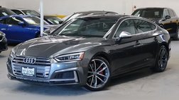 2018 Audi S5 Sportback 3.0T quattro Premium Plus