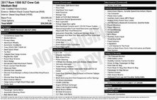 2017 Ram Ram Pickup 1500 SLT