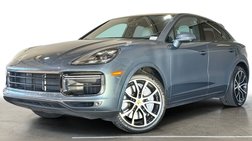 2020 Porsche Cayenne Turbo Coupe