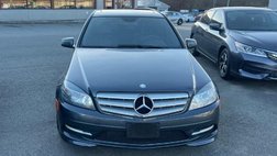 2011 Mercedes-Benz C-Class C300 4MATIC Luxury Sedan