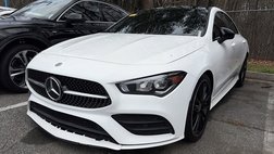 2020 Mercedes-Benz CLA-Class CLA 250