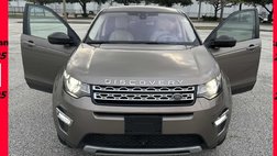 2017 Land Rover Discovery Sport HSE Luxury
