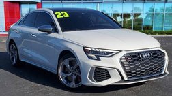 2023 Audi S3 2.0T quattro Premium Plus