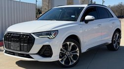 2022 Audi Q3 quattro S line Prem Plus 45 TFSI