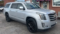 2017 Cadillac Escalade ESV Premium Luxury
