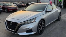 2021 Nissan Altima 2.5 SR