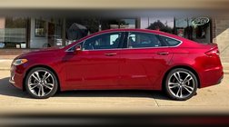 2019 Ford Fusion Titanium