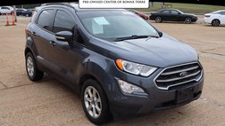 2021 Ford EcoSport SE