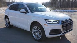 2018 Audi Q5 2.0T quattro Premium Plus