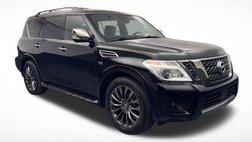 2020 Nissan Armada Platinum