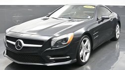 2014 Mercedes-Benz SL-Class SL 550