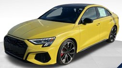 2023 Audi S3 2.0T quattro Premium Plus