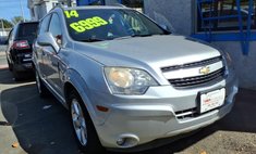 2014 Chevrolet Captiva Sport LTZ