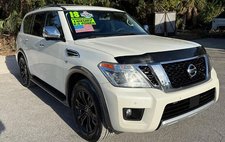 2018 Nissan Armada Platinum