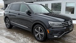 2018 Volkswagen Tiguan 2.0T SEL Premium 4Motion