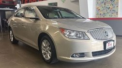 2012 Buick LaCrosse Leather