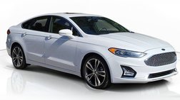 2019 Ford Fusion Titanium