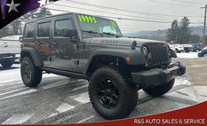 2017 Jeep Wrangler Unlimited Willys Wheeler