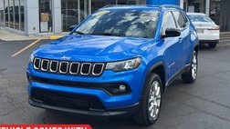 2024 Jeep Compass Latitude Lux