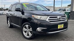 2012 Toyota Highlander Limited