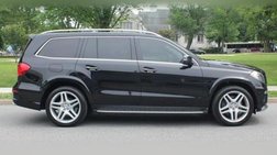 2015 Mercedes-Benz GL-Class GL 550 4MATIC