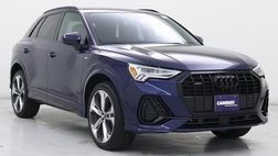 2022 Audi Q3 quattro S line Prem Plus 45 TFSI