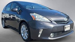 2014 Toyota Prius v Five