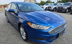 2018 Ford Fusion Hybrid S
