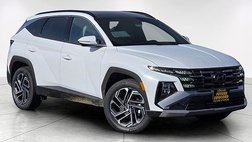 2025 Hyundai Tucson Hybrid Limited