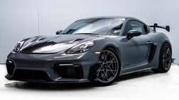 2024 Porsche 718 Cayman GT4 RS