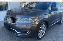 2018 Lincoln MKX Reserve