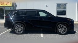 2024 Toyota Highlander Platinum