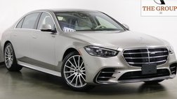 2022 Mercedes-Benz S-Class S 580 4MATIC