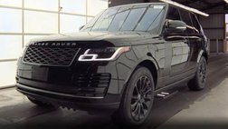 2020 Land Rover Range Rover PHEV HSE