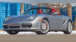 2008 Porsche Boxster S