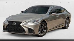 2018 Lexus LS 500 F SPORT