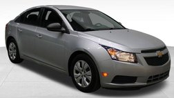 2014 Chevrolet Cruze LS Manual