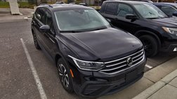2024 Volkswagen Tiguan S 4Motion