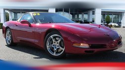 2002 Chevrolet Corvette Base