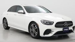 2021 Mercedes-Benz E-Class E 350