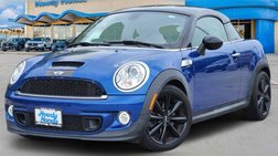 2015 MINI Coupe Cooper S