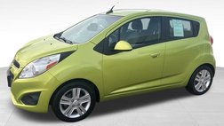 2013 Chevrolet Spark 1LT Manual