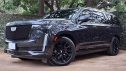 2022 Cadillac Escalade ESV Sport
