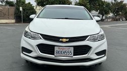 2017 Chevrolet Cruze LS Auto