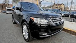 2017 Land Rover Range Rover HSE Td6