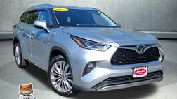 2025 Toyota Highlander Platinum