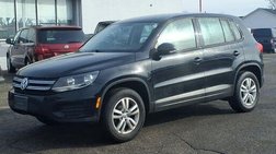 2012 Volkswagen Tiguan S